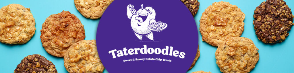 Taterdoodles Gourmet potato chip cookies