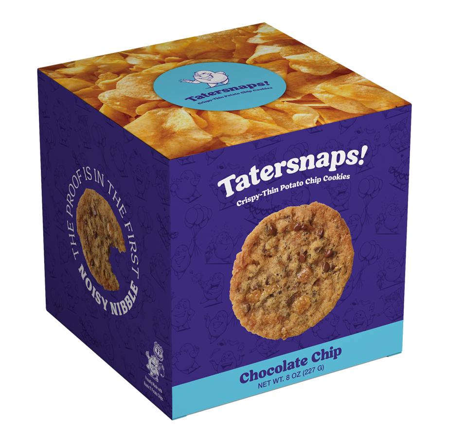 Tatersnaps potato chip cookies